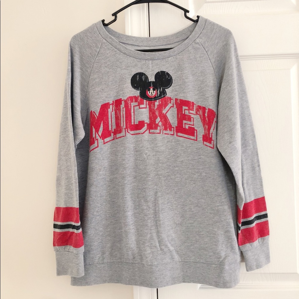 Mickey Mouse sweatshirt